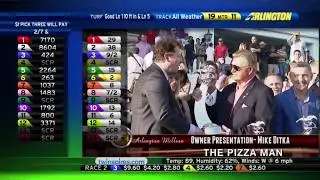 2015 Arlington Million The Pizza Man