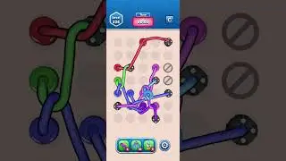 Level 324 Twisted Tangle Level 324 Can You Untangle This? 🔥🧩