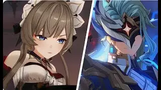 Sandrone Death | Sandrone Sacrifices Herself to Save Traveler (Cutscene) | Genshin Impact 6.3