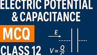 M S Classes is live MCQ on topic electric potential and capacitor #12th class #physics