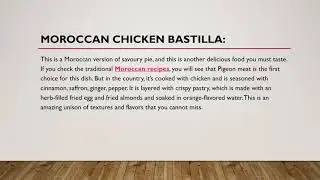 Top 5 Delicious Moroccan Food