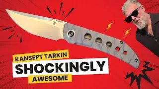 Kansept Tarkin #knifereview #knifedisassembly #kanseptknives #kansepttarkin