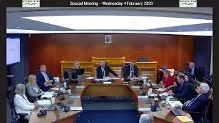Scenic Rim Regional Council Special Meeting 4 February 2026
