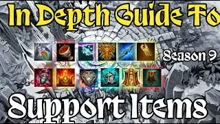 In Depth Guide to Support Items For Season 9! League of Legends Support Guide 2019