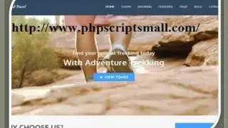Travel Booking Software (phpscriptsmall)