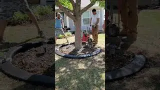 Spanish Roller Custom Curbing