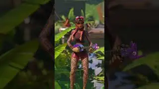 A Relaxing Song by the Lagoon