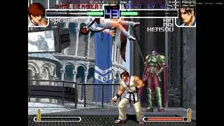 KOF 2002 ONLINE FIGHTCADE DJIGA VS BORROWS VS NHELASS