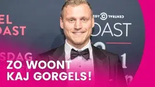 Binnenkijken: Het nieuwe stulpje van YouTube-ster Kaj Gorgels
