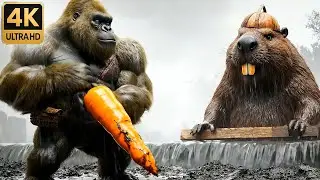 King Kong and Giant Beaver: Saved The World With A Carrot