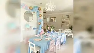Cinderella birthday them decoration ideas || latest decoration ideas 2023 ||