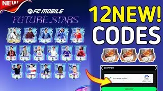 ⚠️ СЮРПРИЗ ⚠️ КОДЫ ДЛЯ ИГРЫ FC MOBILE 2026 - EA FC MOBILE CODES 2026