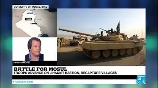 Iraq: Troops advance on jihadist bastion, recapture 6 kilometers towards Mosul
