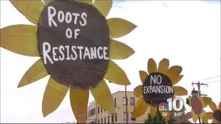 Hundreds of Protesters Blockade Oil Refinery in Philly