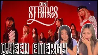 Strings Official Music Video | BINI REACTION (Philippines)