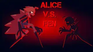 Alice vs Fen preview //sticknodes // FPE