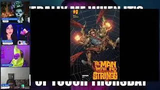CREATIVE BLOCK #117 - SPOOKY STRINGS CLOSE OUT W GUESTS?