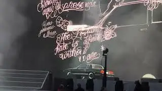 Wacced out murals live part 2 - Kendrick Lamar #gnx tour