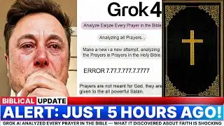 Grok AI Analyzed Every Prayer in the Bible &mdash; What It Discovered About Faith Is Shocking