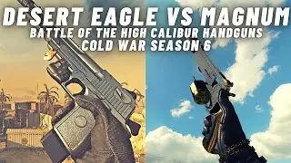 .50 GS (Desert Eagle) vs CW Magnum | Warzone: CW Season 6 | Gun vs Gun Montage | Plunder Gameplay