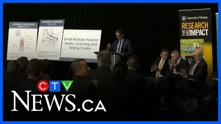 Sask. invests $6M in nuclear research centre at University of Regina