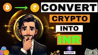 How to withdraw crypto to INR safely into your Indian bank account &ndash; fast & scam-free! 🇮🇳💸