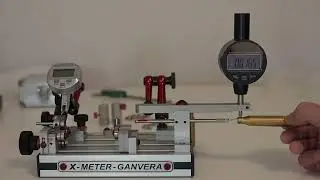 X Meter Ganvera  - контроль толщины стенки гильзы