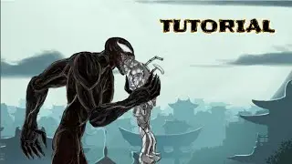 Drawing cartoons 2 tutorial | how to make walk and run in Drawing cartoons 2