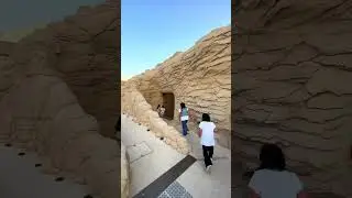 The perfect place for a kid's adventure at the National Museum of Qatar 🧒