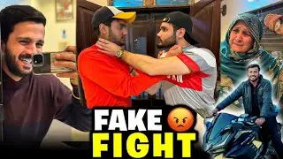 Rajab but fake 🤥 fight @rajabbutt94 