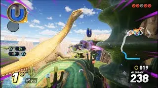 Sonic Racing CrossWorlds Gameplay Part 152 - Wave X Sage - Boom Boo Grand Prix