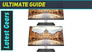 Immersive Display Excellence: HP Z27 27 Inch 4K UHD Monitor 2-Pack Review