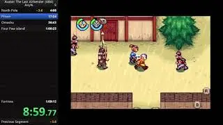 Avatar The Last Airbender (GBA) Any% 1:05:08