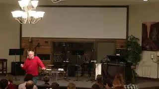 Are you a Witness? - The Gospel of John #17, John 9, 01-04-2026, Rick Bauer, River Center Church