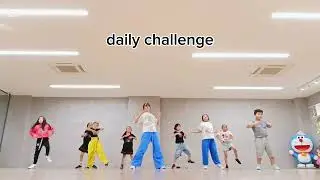 Kid daily challenge - dc by MAI - tick tick boom - Sage The Gemini ft BygTwo3