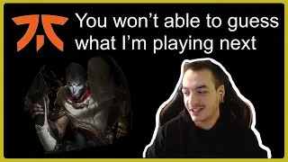 FNC Rhuckz shows his Jhin support