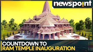 Ayodhya Ram Mandir: Preparation in full swing for Ram Temple inauguration | India | English News
