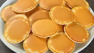 Mini pancakes in 10 minutes | Mini pancake recipe | pancakes recipe