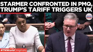 UK ERUPTS ON GREENLAND: Starmer Cornered in PMQs Over Trump's Tariff on NATO | World News