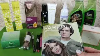 ФАБЕРЛИК: Новые ароматы It's clear