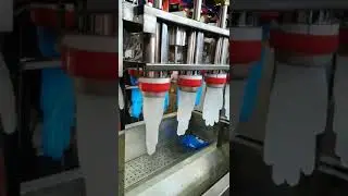 Silicone Glove Leakage Tester Glove Testing