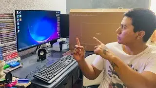 ✅💯UNBOXING MONITOR XIAOMI G27i (EL MAS ECONOMICO Y POTENTE) ✅🔝