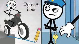 THIEF PUZZLE vs DRAW BRIDGE PUZZLE ASMR Gameplay Android iOS, Satisfying Gameplay,Part#749.