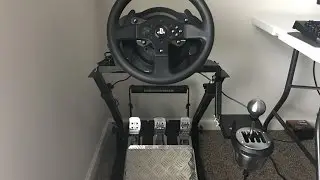 GT Omega Wheel Stand and T300RS Setup