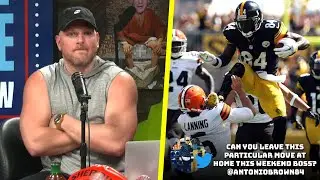 The Time I Begged Antonio Brown Not To Kick Me In The Face
