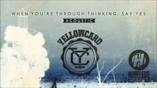 Yellowcard - Hide (Acoustic)