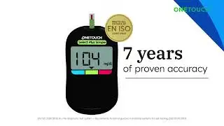 OneTouch Select Plus Simple&reg; | With 7 years of Proven Accuracy | 2023