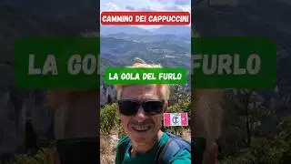 Cammino dei Cappuccini Tappa 1: La Gola del Furlo #camminodeicappuccini #cammini #trekkingmarche