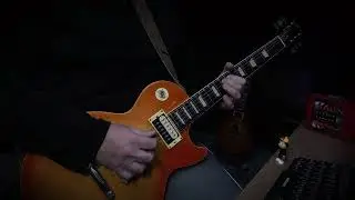 Patience Guns n' Roses - solo inspirado no live Tokyo 92 #malagoli #zoom #gibson #slash