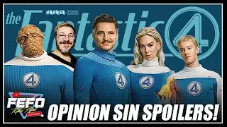 LOS CUATRO FANTASTICOS hacen grande a Marvel DE NUEVO!!!! Primeras Impresiones SIN SPOILERS!